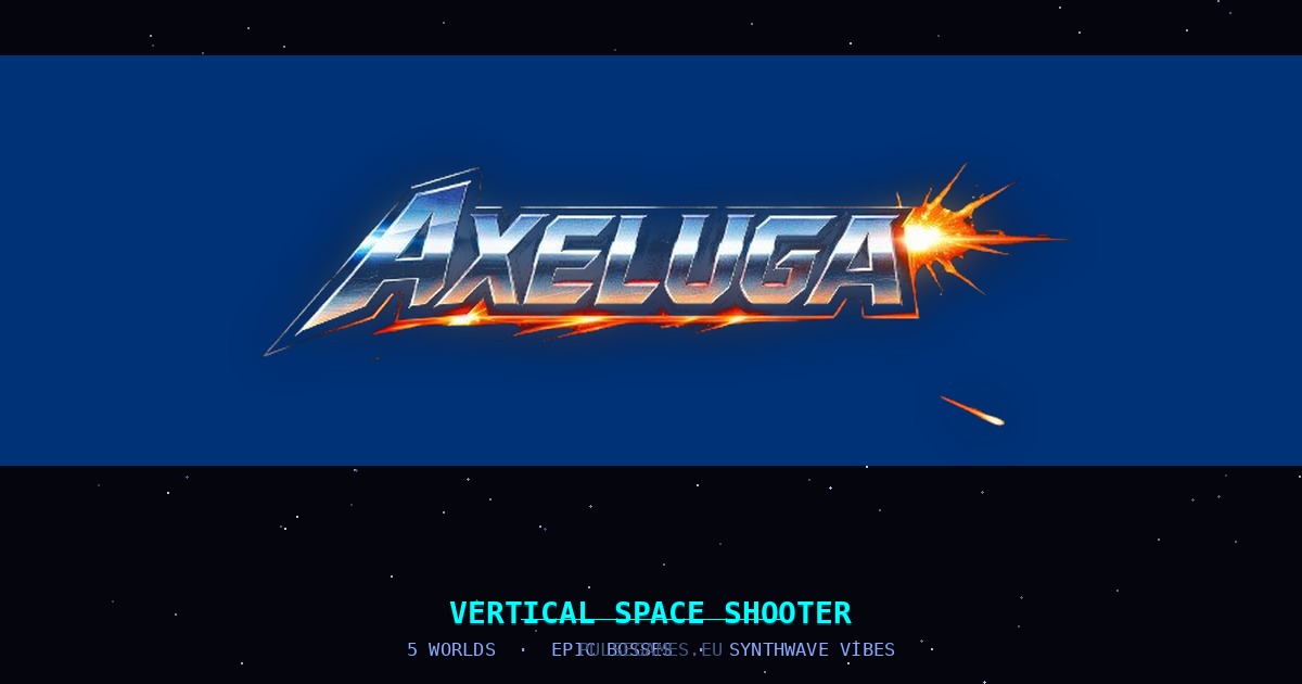 Axeluga Space Shooter