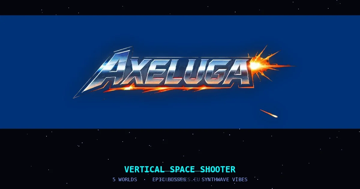 Axeluga Space Shooter