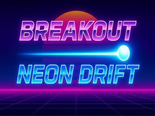 Breakout Neon Drift